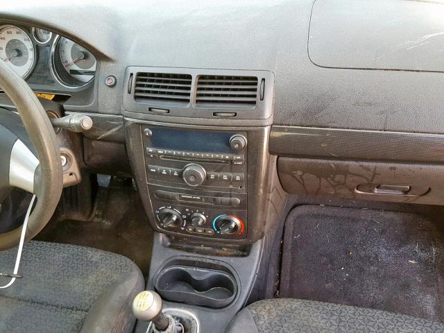 1G2AL18F187163323 - 2008 PONTIAC G5 RED photo 9