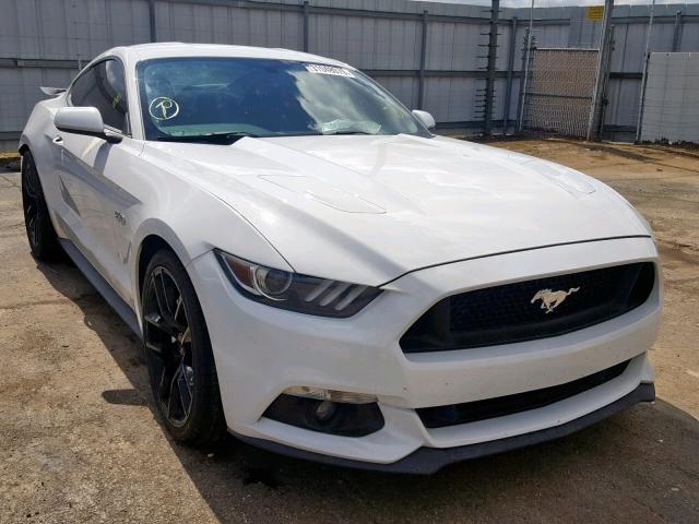 1FA6P8CF9G5245807 - 2016 FORD MUSTANG GT WHITE photo 1