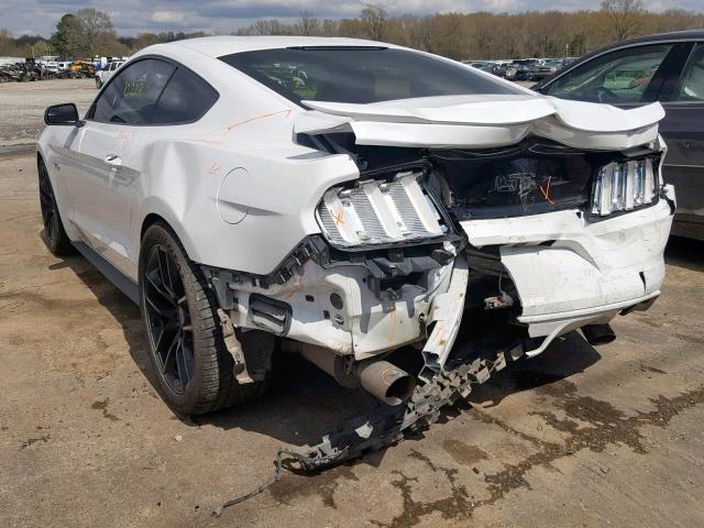 1FA6P8CF9G5245807 - 2016 FORD MUSTANG GT WHITE photo 3