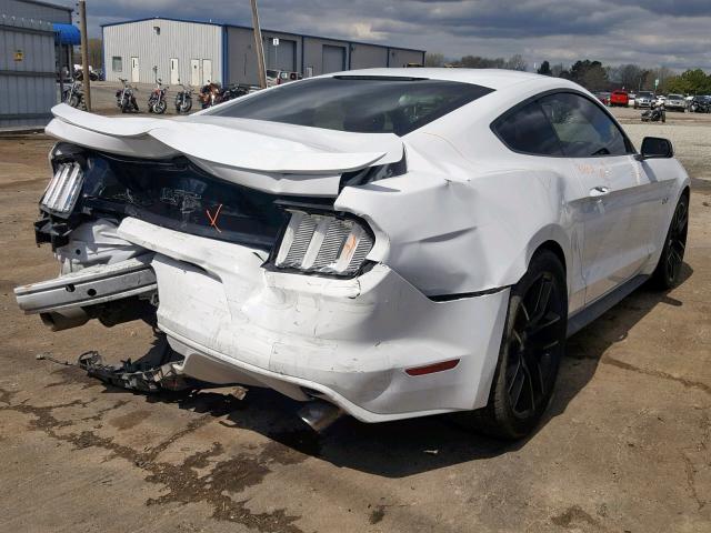 1FA6P8CF9G5245807 - 2016 FORD MUSTANG GT WHITE photo 4