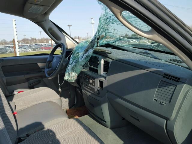 3D7KS28A18G214231 - 2008 DODGE RAM 2500 S თეთრი ფოტო 5