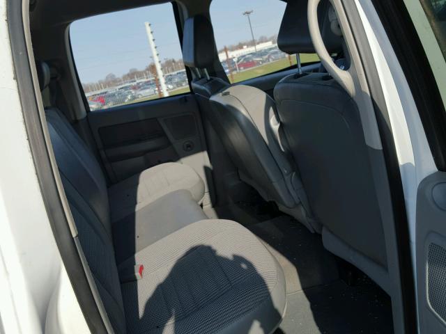 3D7KS28A18G214231 - 2008 DODGE RAM 2500 S თეთრი ფოტო 6