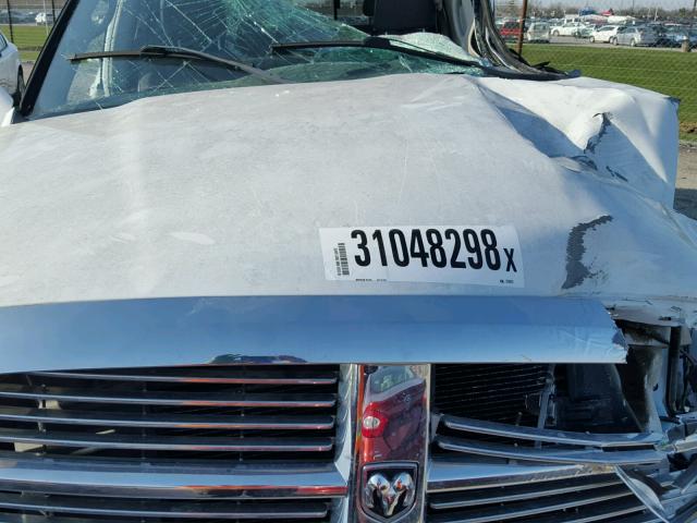 3D7KS28A18G214231 - 2008 DODGE RAM 2500 S თეთრი ფოტო 7