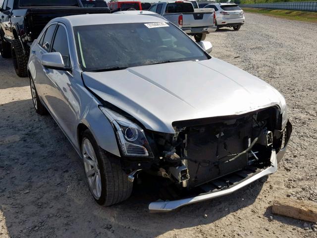 1G6AA5RX1H0197919 - 2017 CADILLAC ATS SILVER photo 1