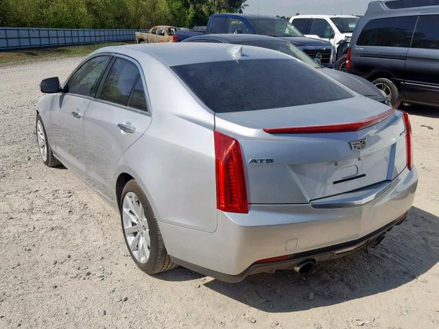 1G6AA5RX1H0197919 - 2017 CADILLAC ATS SILVER photo 3