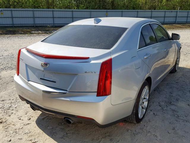 1G6AA5RX1H0197919 - 2017 CADILLAC ATS SILVER photo 4