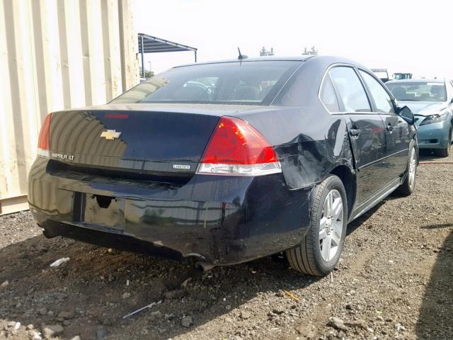 2G1WB5E39E1183245 - 2014 CHEVROLET IMPALA LIM BLACK photo 4