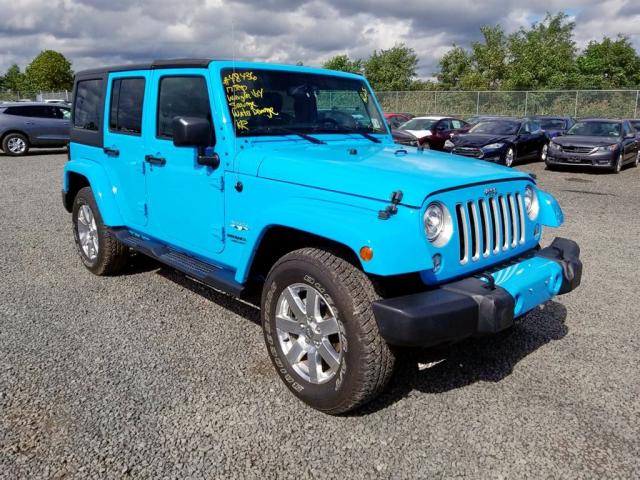 1c4bjwegxhl5525 17 Jeep Wrangler U Blue Price History History Of Past Auctions Prices And Bids History Of Salvage And Used Vehicles
