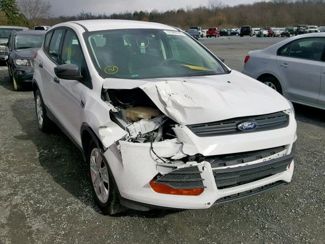 1FMCU0F74FUA35983 - 2015 FORD ESCAPE S SILVER photo 1