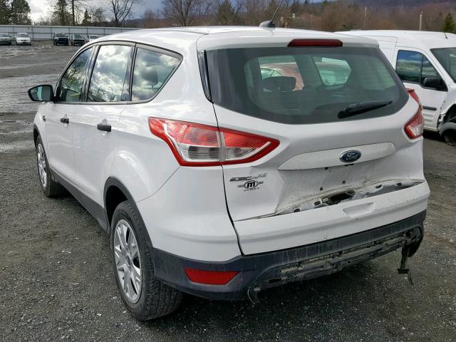 1FMCU0F74FUA35983 - 2015 FORD ESCAPE S SILVER photo 3