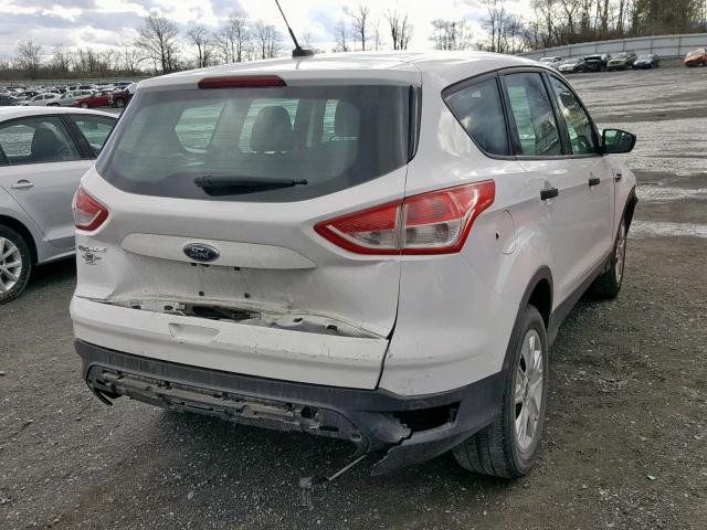 1FMCU0F74FUA35983 - 2015 FORD ESCAPE S SILVER photo 4