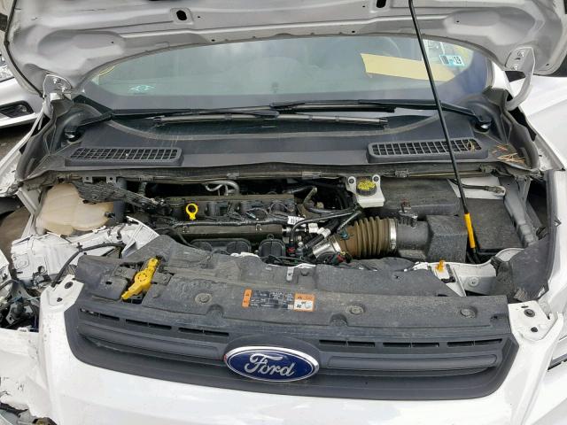 1FMCU0F74FUA35983 - 2015 FORD ESCAPE S SILVER photo 7