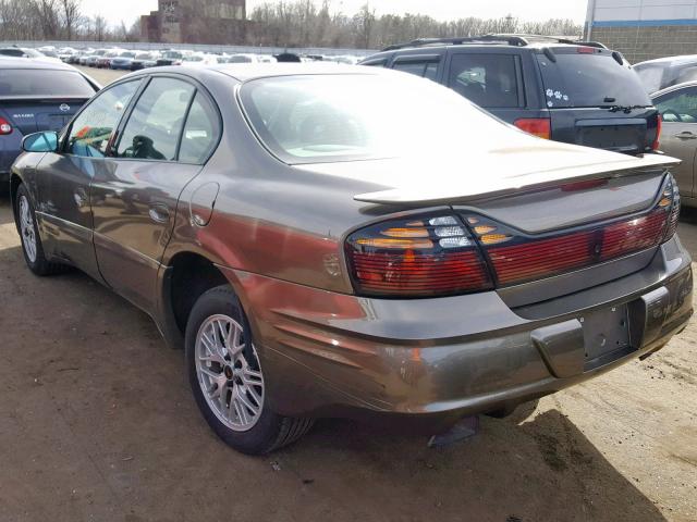 1G2HY54K5Y4254459 - 2000 PONTIAC BONNEVILLE BROWN photo 3