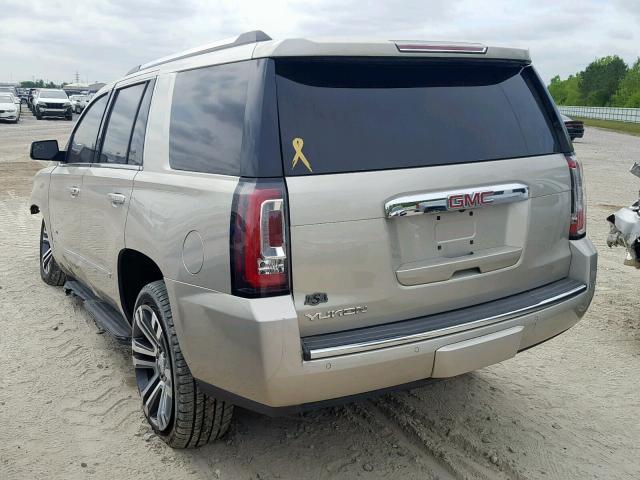 1GKS1CKJ3HR183807 - 2017 GMC YUKON DENA TAN photo 3