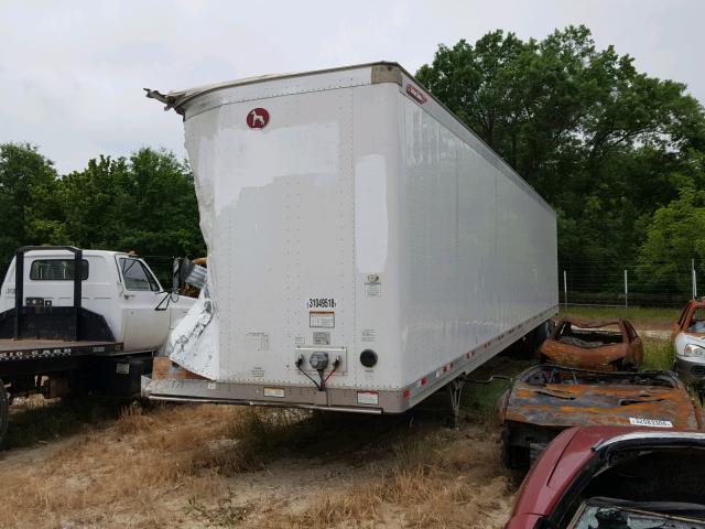 1GRAA0620HB703923 - 2017 GREAT DANE TRAILER DRY VAN WHITE photo 3