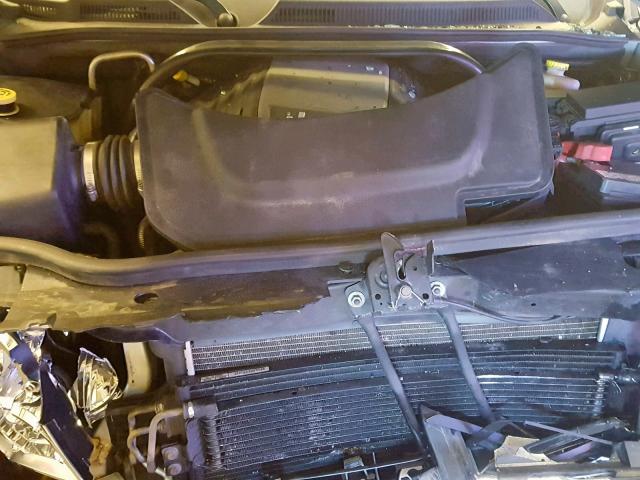 1J8HG58256C285733 - 2006 JEEP COMMANDER SILVER photo 7