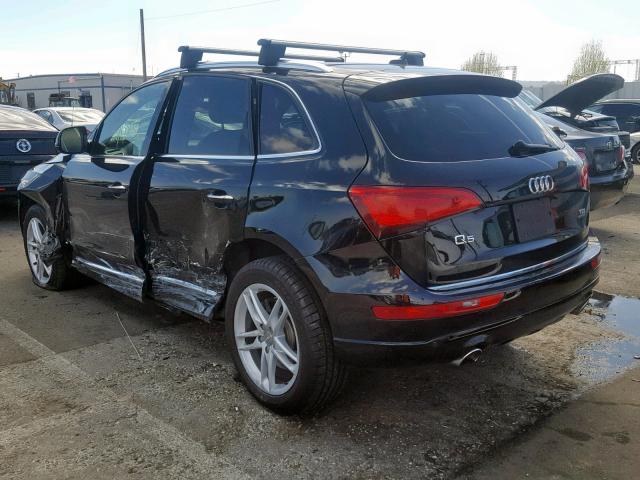 WA1CMAFP0FA120857 - 2015 AUDI Q5 TDI BLACK photo 3