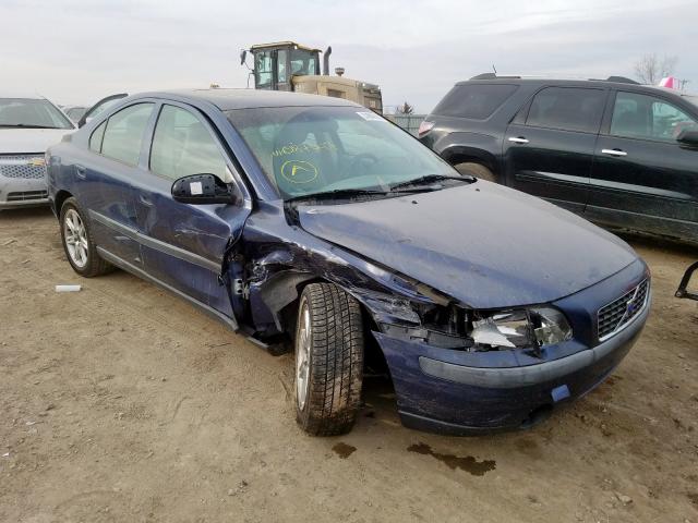 YV1RS61R012087447 - 2001 VOLVO S60  photo 1