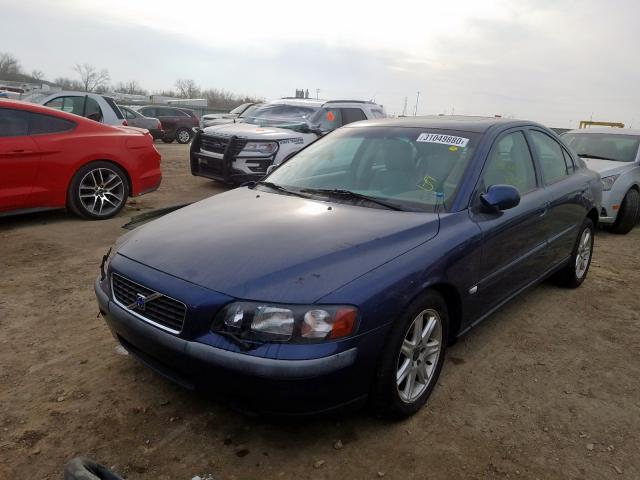 YV1RS61R012087447 - 2001 VOLVO S60  photo 2