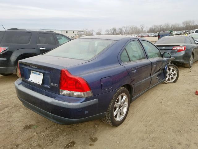 YV1RS61R012087447 - 2001 VOLVO S60  photo 4