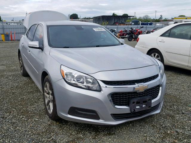 1G11C5SL5EF171730 - 2014 CHEVROLET MALIBU 1LT 银色 照片 1