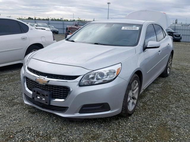 1G11C5SL5EF171730 - 2014 CHEVROLET MALIBU 1LT 银色 照片 2