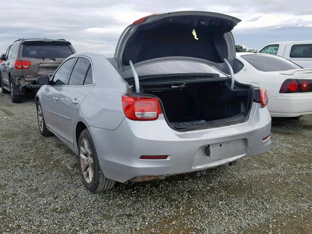 1G11C5SL5EF171730 - 2014 CHEVROLET MALIBU 1LT 银色 照片 3