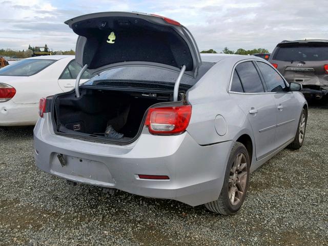 1G11C5SL5EF171730 - 2014 CHEVROLET MALIBU 1LT 银色 照片 4