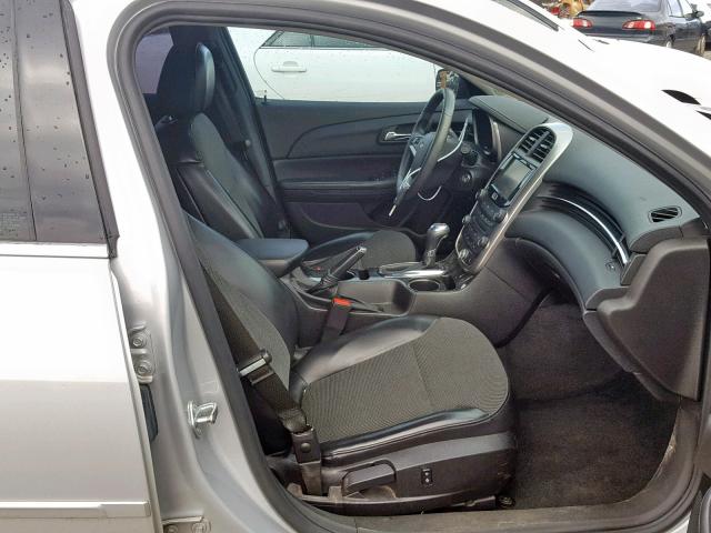 1G11C5SL5EF171730 - 2014 CHEVROLET MALIBU 1LT 银色 照片 5