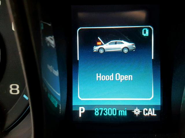 1G11C5SL5EF171730 - 2014 CHEVROLET MALIBU 1LT 银色 照片 8