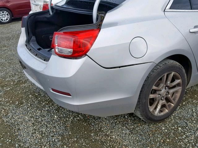 1G11C5SL5EF171730 - 2014 CHEVROLET MALIBU 1LT 银色 照片 9