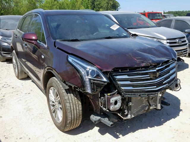 1GYKNCRS9JZ172504 - 2018 CADILLAC XT5 LUXURY BLACK photo 1