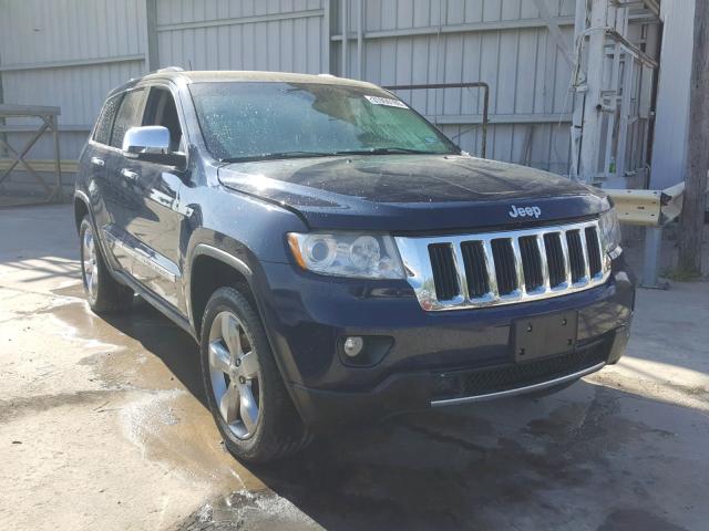 1C4RJEBG8CC334016 - 2012 JEEP GRAND CHER BLUE photo 1