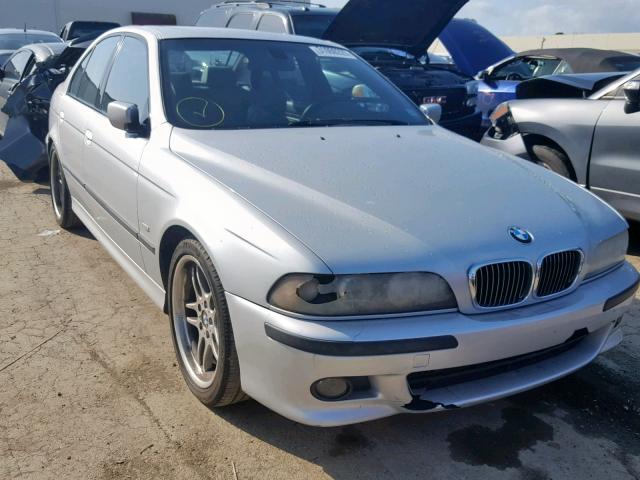 WBADN53493GF71772 - 2003 BMW 540 I SILVER photo 1