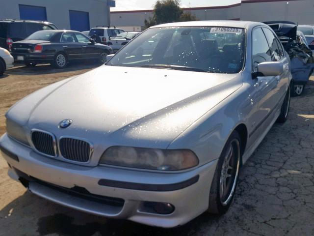 WBADN53493GF71772 - 2003 BMW 540 I SILVER photo 2