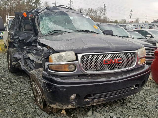 1GKEK63U14J193152 - 2004 GMC YUKON DENA BLACK photo 1