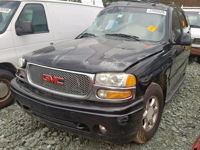 1GKEK63U14J193152 - 2004 GMC YUKON DENA BLACK photo 2