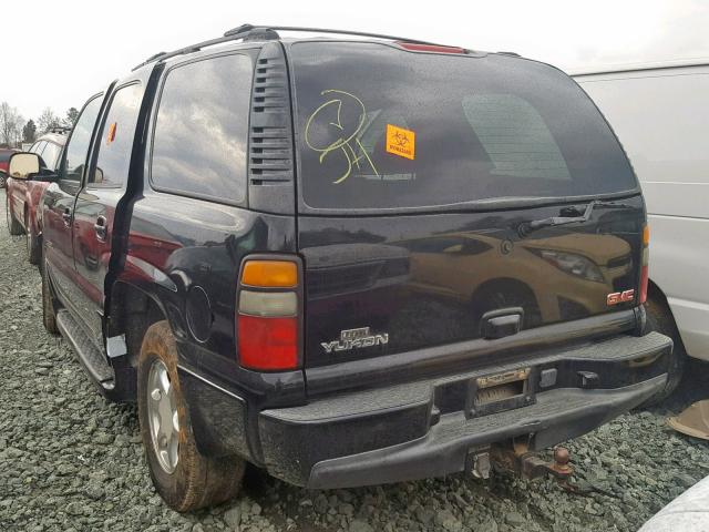 1GKEK63U14J193152 - 2004 GMC YUKON DENA BLACK photo 3