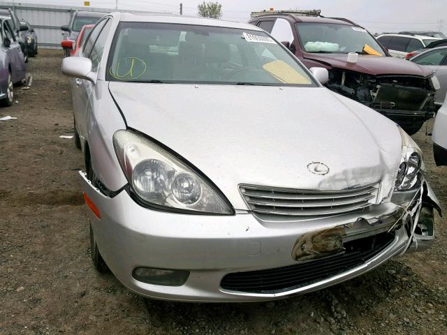 JTHBF30G125031977 - 2002 LEXUS ES 300 SILVER photo 1