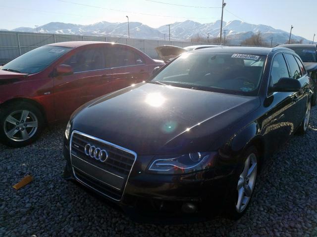 WAUXF98K59A159205 - 2009 AUDI A4 PRESTIGE  photo 2