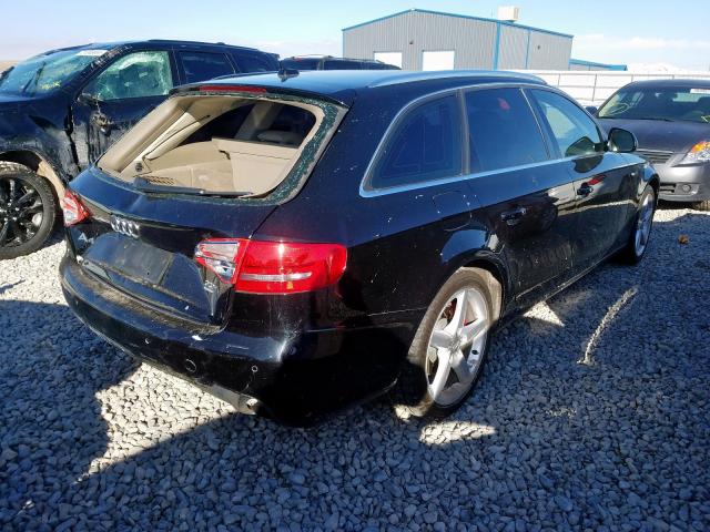 WAUXF98K59A159205 - 2009 AUDI A4 PRESTIGE  photo 4