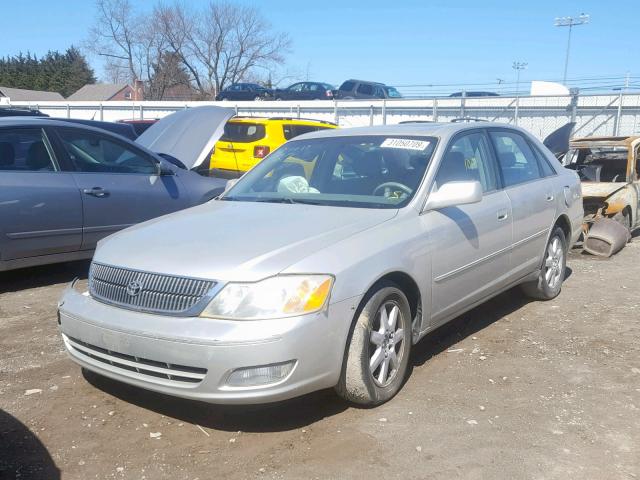 4T1BF28B31U183053 - 2001 TOYOTA AVALON XL SILVER photo 2