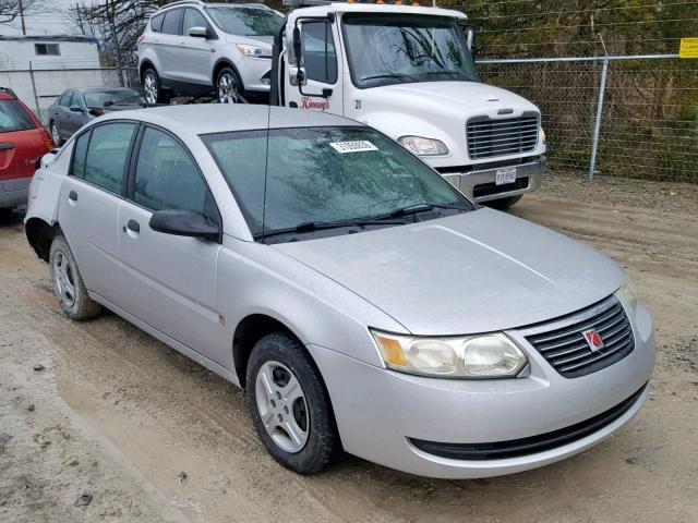 1G8AG52F65Z154188 - 2005 SATURN ION LEVEL SILVER photo 1
