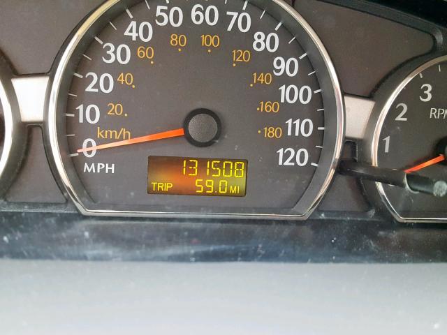 1G8AG52F65Z154188 - 2005 SATURN ION LEVEL SILVER photo 8