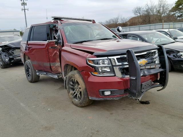 1GNSKFEC8HR354226 - 2017 CHEVROLET TAHOE SPEC RED photo 1