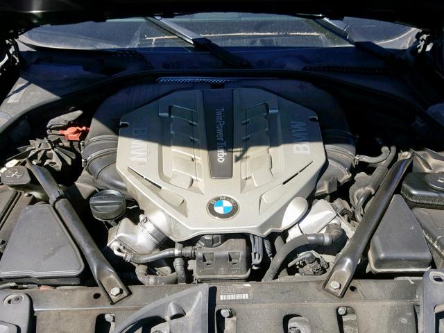 WBAFU9C5XBC784972 - 2011 BMW 550 XI BLACK photo 7