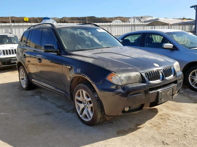 WBXPA93456WD33983 - 2006 BMW X3 3.0I BLACK photo 1