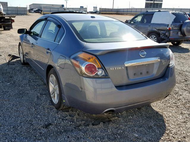 1N4BL2AP2AN441355 - 2010 NISSAN ALTIMA SR BLUE photo 3