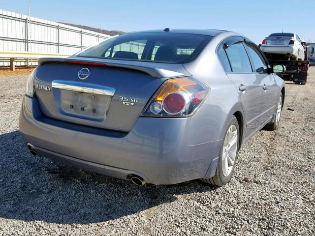 1N4BL2AP2AN441355 - 2010 NISSAN ALTIMA SR BLUE photo 4