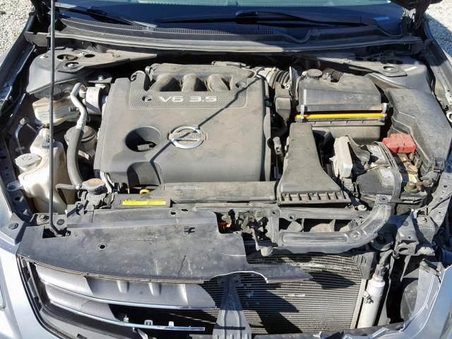 1N4BL2AP2AN441355 - 2010 NISSAN ALTIMA SR BLUE photo 7